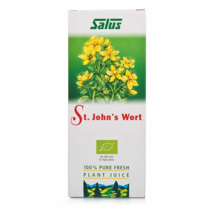 Salus St John's Wort 100% Pure Plant Juice