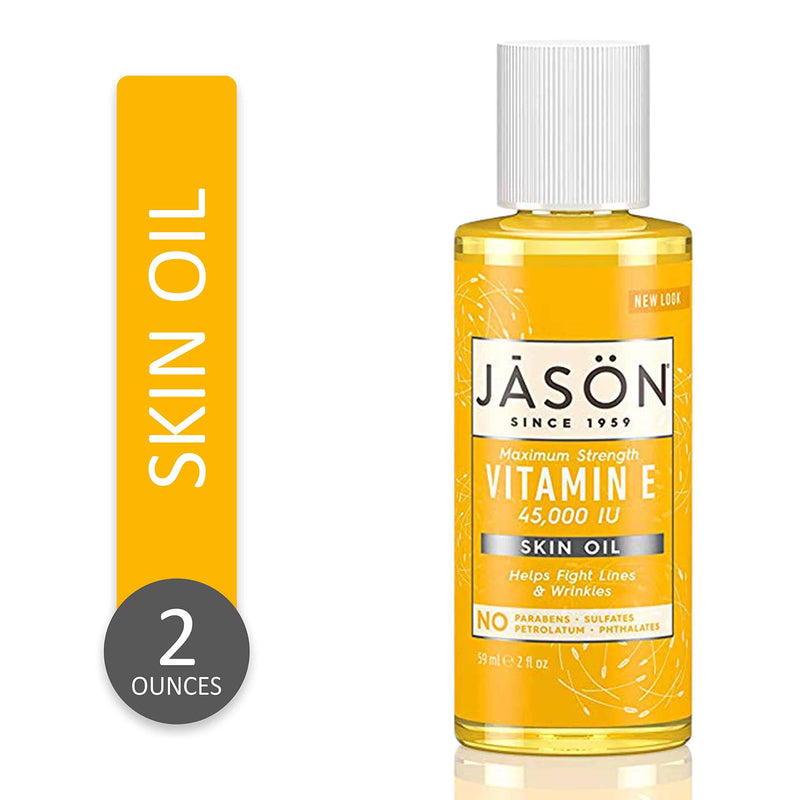 Jason Vitamin E 45,000 IU Maximum Strength Oil