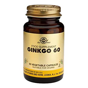 Solgar Ginkgo 60 caps