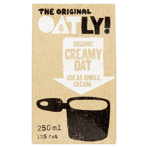 Oatly Alternative to Cream 250ml