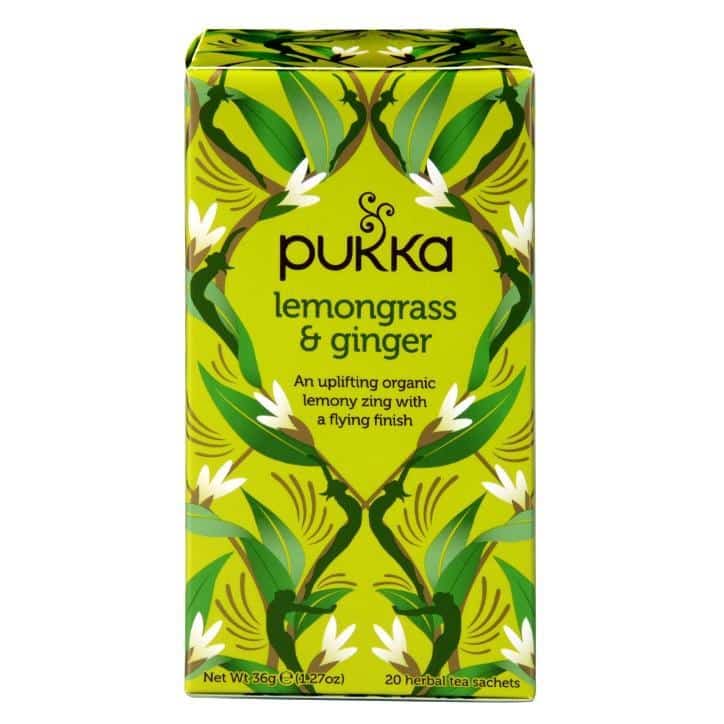 Pukka Lemongrass & Ginger Tea 36g