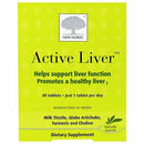 New Nordic Active Liver 30 Tablets