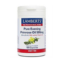 Lamberts Evening Primrose 500mg – 180 capsules