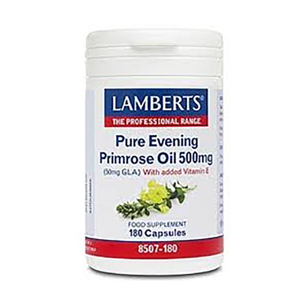 Lamberts Evening Primrose 500g – 180 capsules