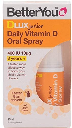 BetterYou DLux Junior Vitamin D Oral Spray