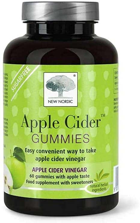 New Nordics Apple Cider Gummies 60