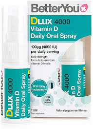 BetterYou DLux 4000 Vitamin D Oral Spray