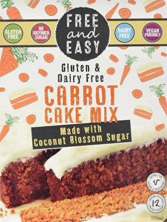 Free and Easy Carrot Cake Mix