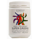 Synergy Natural 100% Organic Super Greens Powder 200g
