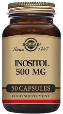 Solgar Inositol 500mg 50 capsules