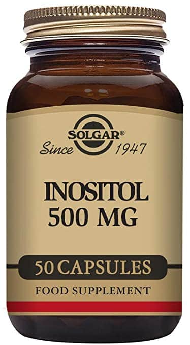 Solgar Inositol 500mg 50 capsules