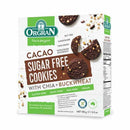 Orgran Sugar Free Cacao Cookies 130g