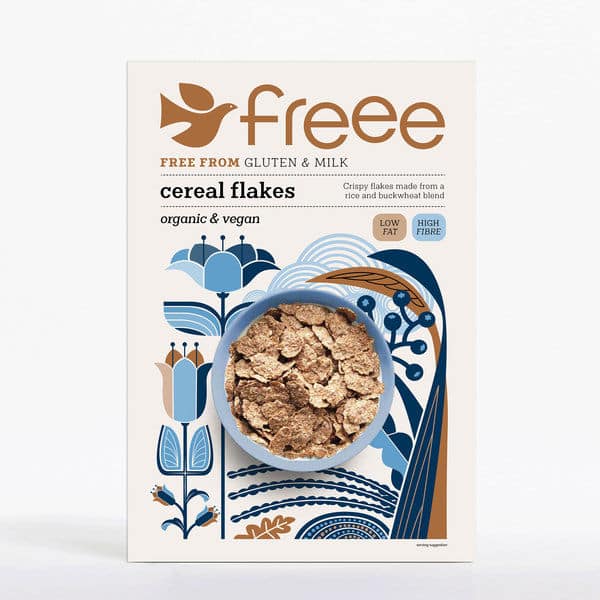 Doves Farm Organic Cereal Flakes 375g
