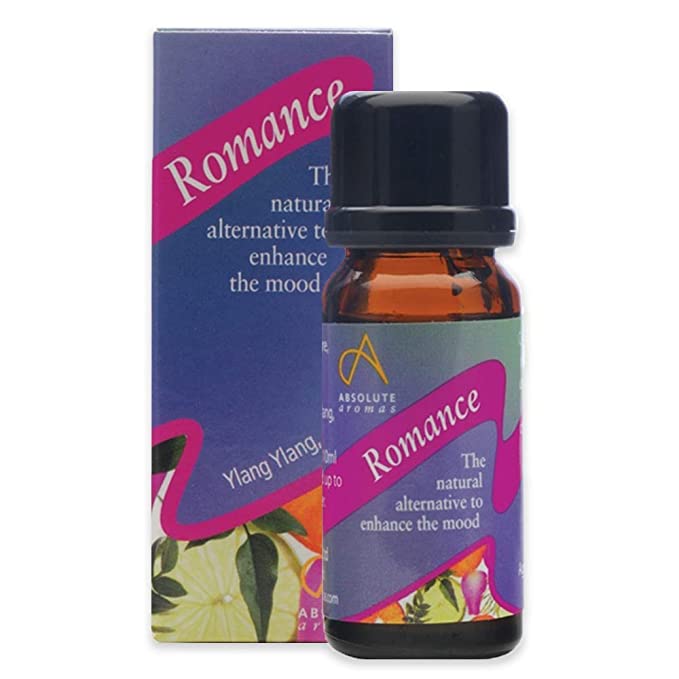 Absolute Aromas Romance Aromatherapy Blend Oil 10ml