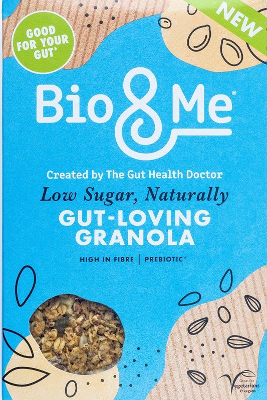 Bio & Me Low Sugar Gut Loving Granola 360g