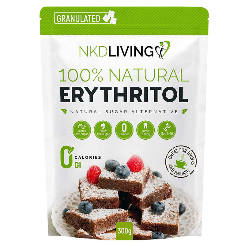 NKD Living Erythritol Granulated 300g