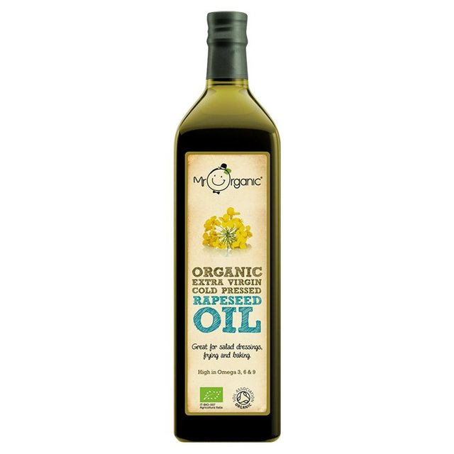 Mr Organic Rapseed Oil 750ml