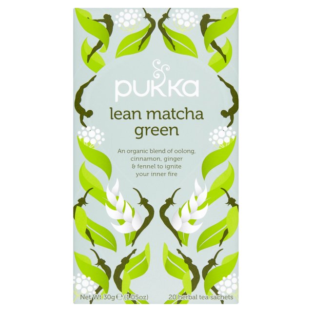 Pukka Lean Matcha Green Tea 30g