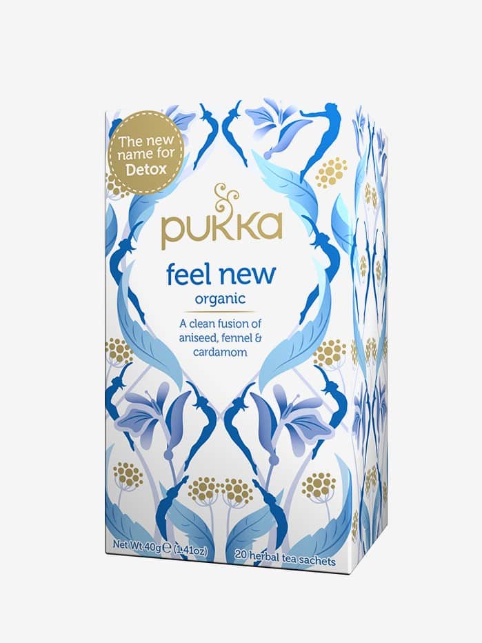 Pukka Feel New Organic Tea 40g
