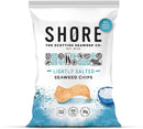 Shore Scottish Seaweed Chips-Sea Salt 80g