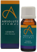Absolute Aromas Lemon Oil 10ml