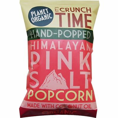 Planet Organic Himalayan Pink Salt Popcorn 20g