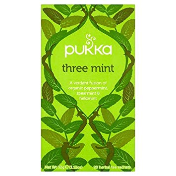 Pukka Three Mint Tea 32g