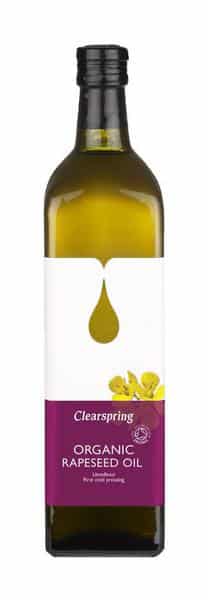 Clearspring Organic Rapeseed Oil 1Litre