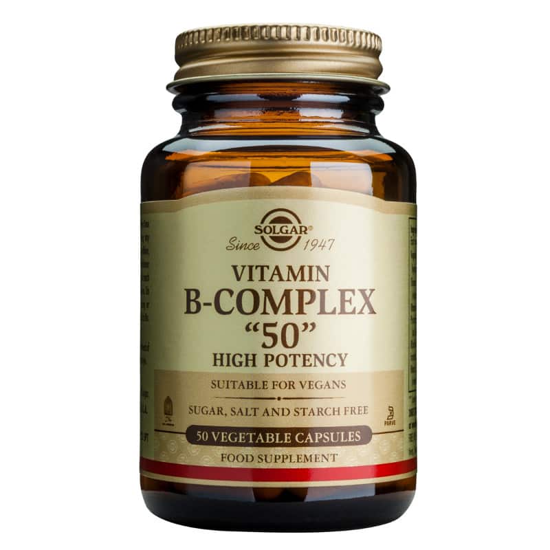 Solgar B-Complex '50' High Potency 50caps