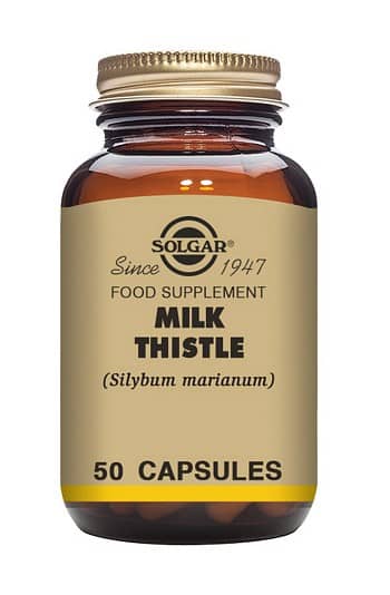 Solgar Milk Thistle  50 capsules