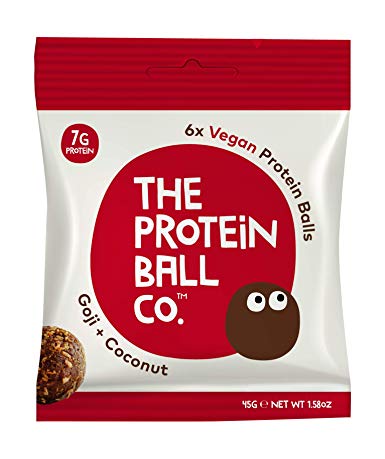 The Protein Ball Co. Vegan Protein balls - Goji & Coconut 45g