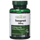 Natures Aid Fenugreek 500mg