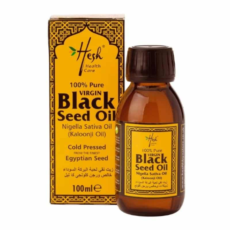 Hesh 100% Pure Virgin Black Seed oil 100ml