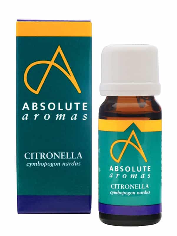 Absolute Aromas Citronella Oil 10ml