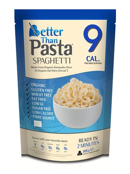Better Than Pasta Spaghetti Organic Konnyaku 385g