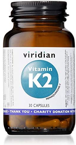 Viridian Vitamin K2 30 capsules