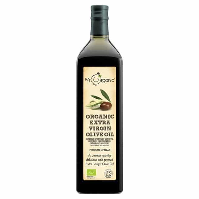 Mr Organic Extra Virgin Olive Oil 1L