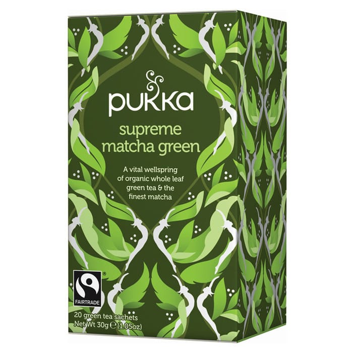 Pukka Supreme Matcha Green Tea 30g