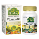 Natures Plus Source of Life Garden Vitamin K2 60 Vegan Capsules