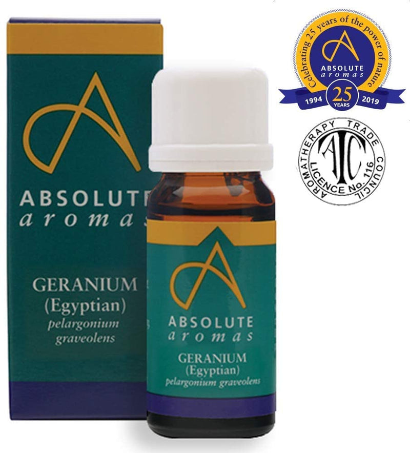 Absolute Aromas Geranium Essential Oil 10ml