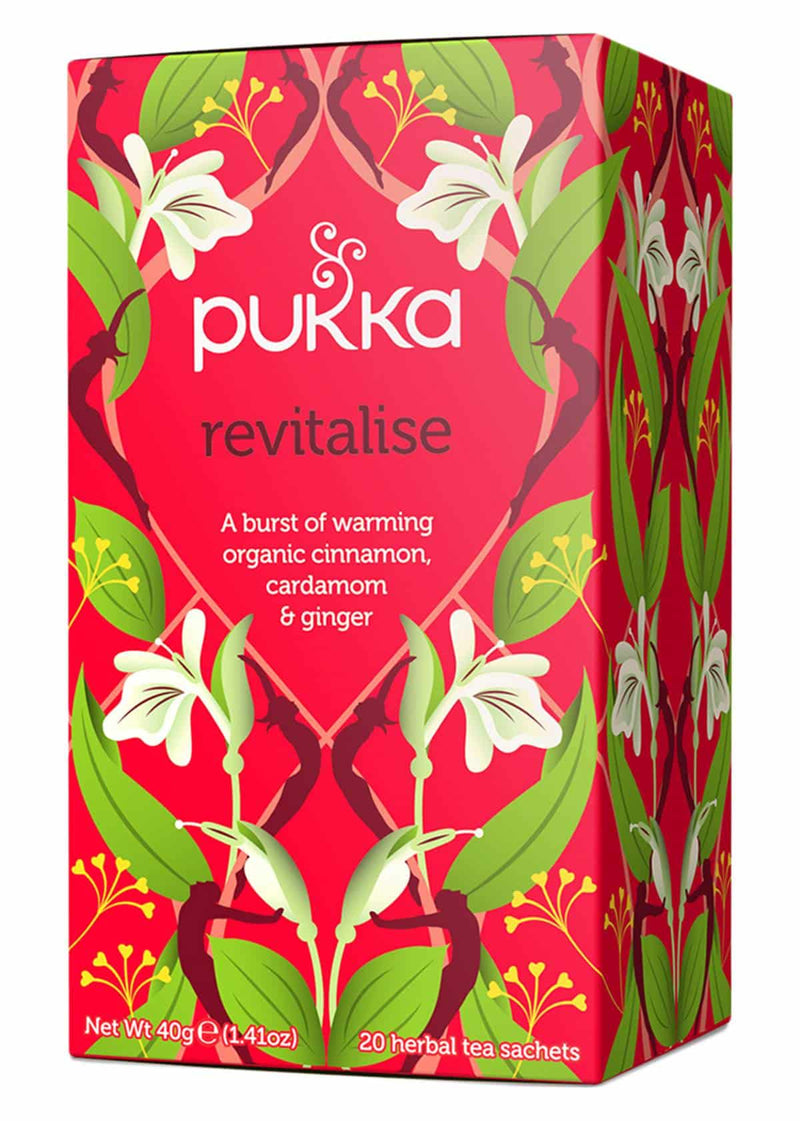 Pukka Revitalise Tea 40g