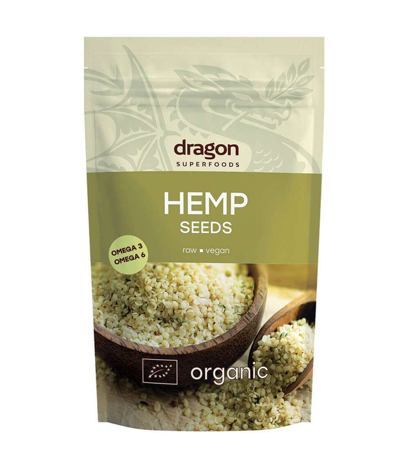 Dragon Superfoods Organic Peeled Hemp Seeds 200g