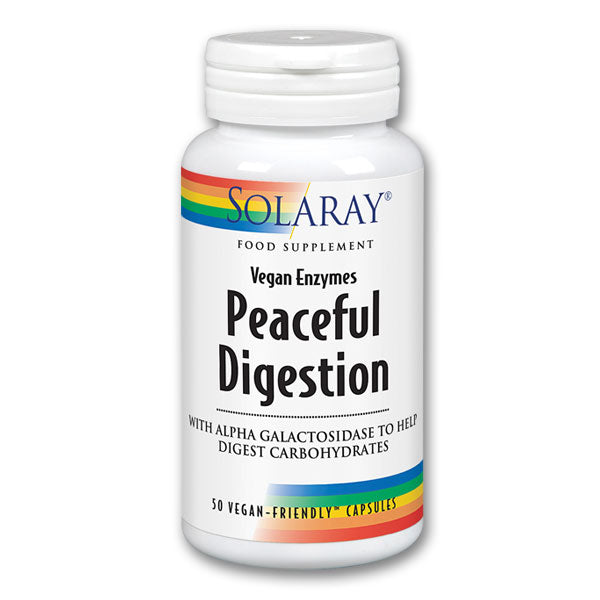 Solaray Peaceful Digestion 50caps