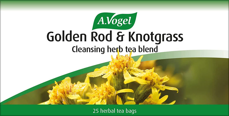 A Vogel Golden Rod & Knotgrass Tea