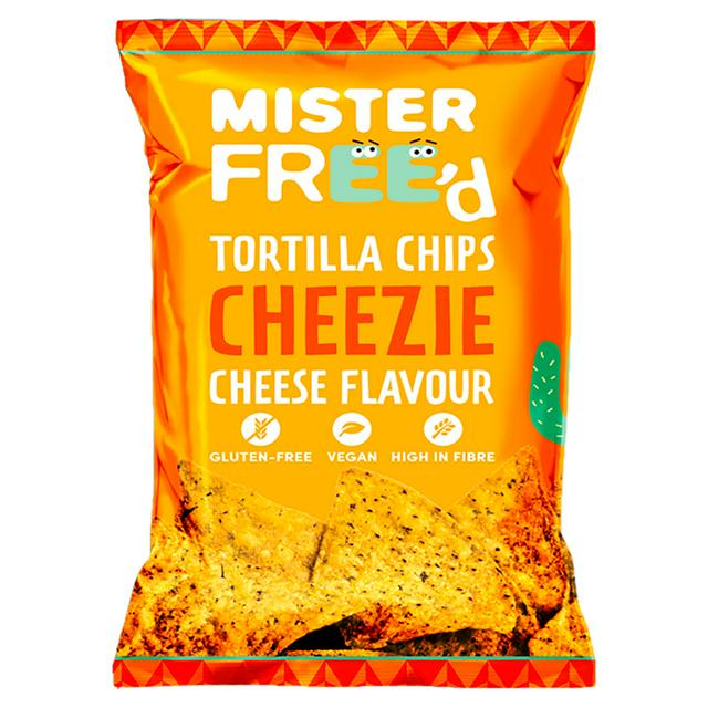 Mister Freed Tortilla Chips With Vegan Cheese 135g