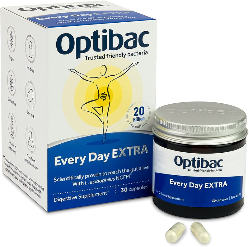 Optibac Probiotics For every day EXTRA Strength, 30 Caps