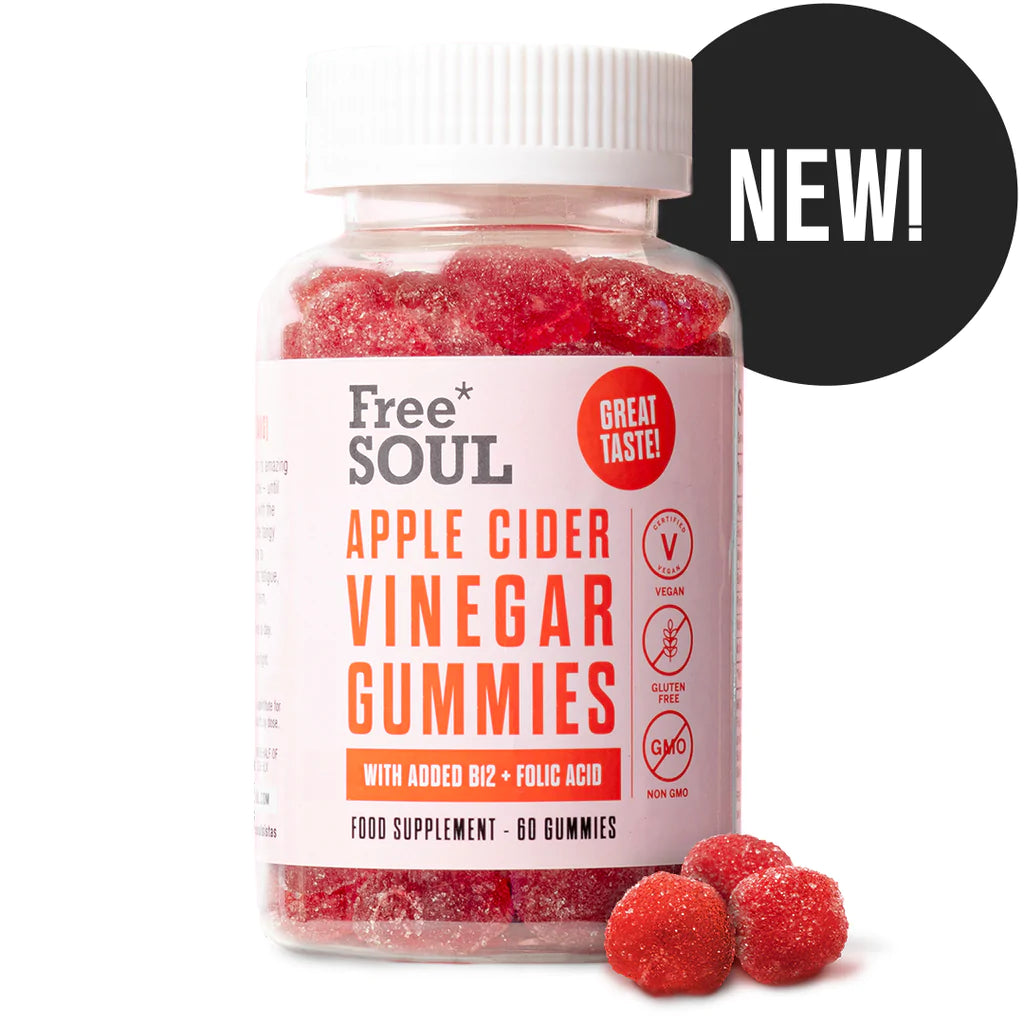 Free Soul Apple Cider Vinegar Gummies