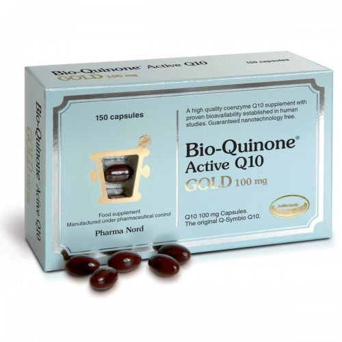 Pharma Nord Bio-Quinone Active Q10 Gold 100mg 60caps