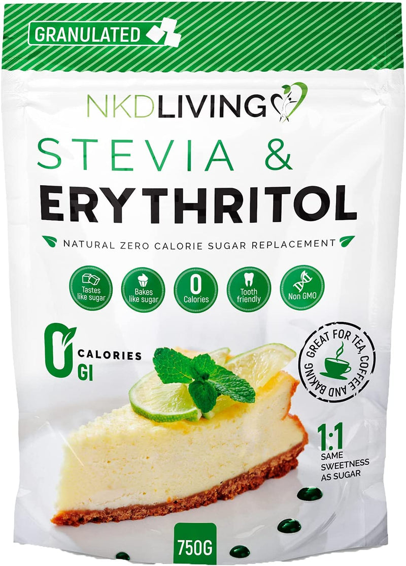 NKD Living Erythritol and Stevia 750g