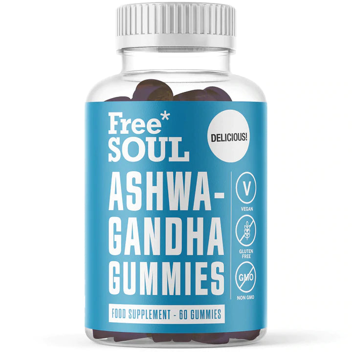 Free Soul Ashwagandha Gummies 60 Gummies
